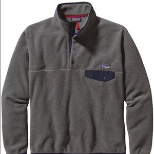 Patagonia Synchilla Snap T Pullover